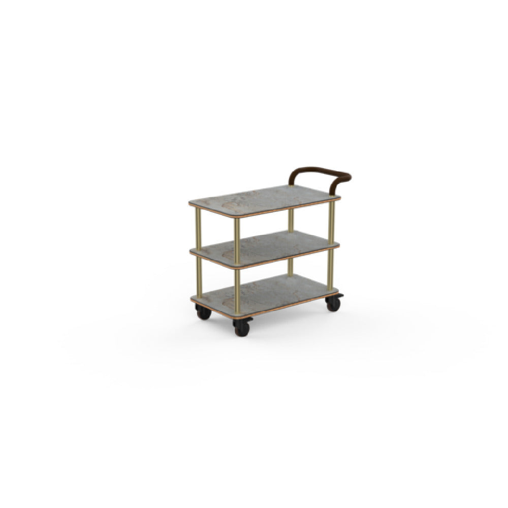 Steelite MGCRNX01GBXX Mogogo Buffet Solutions Roll'n Service Cart 41-1/2" X 21" X 36"H