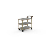 Steelite MGCRNX01GBXX Mogogo Buffet Solutions Roll'n Service Cart 41-1/2" X 21" X 36"H