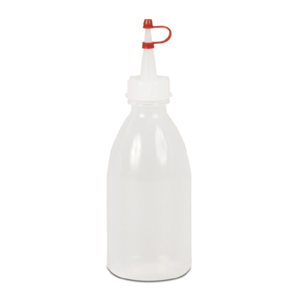 JB Prince X407 8 Squeeze Bottle 8 Oz. Tapered