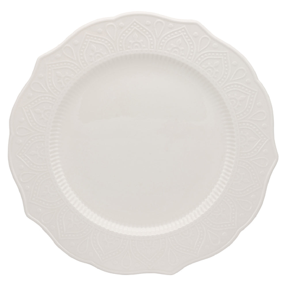 10 Strawberry St DHLA-0001 - Dinner Plate, 10-5/8" Dia., Round