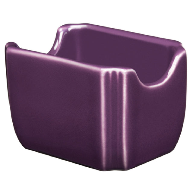 Steelite HL479343 Sugar Caddy 3-1/2" X 2-3/8" Rectangular