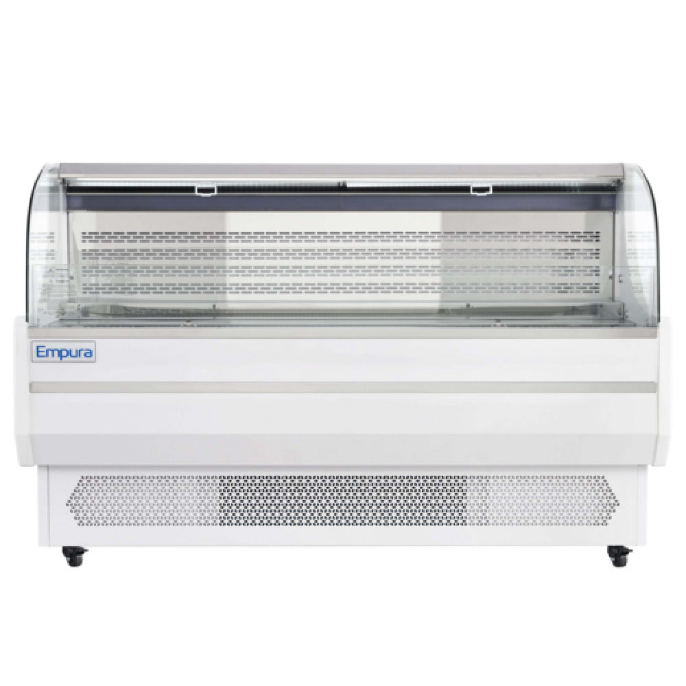 Empura E-HACMR-71W - Open Air Merchandiser, 70.8"W × 33.2"D × 46"H, 15.9 Cu. Ft. Capacity