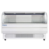 Empura E-HACMR-71W - Open Air Merchandiser, 70.8"W × 33.2"D × 46"H, 15.9 Cu. Ft. Capacity