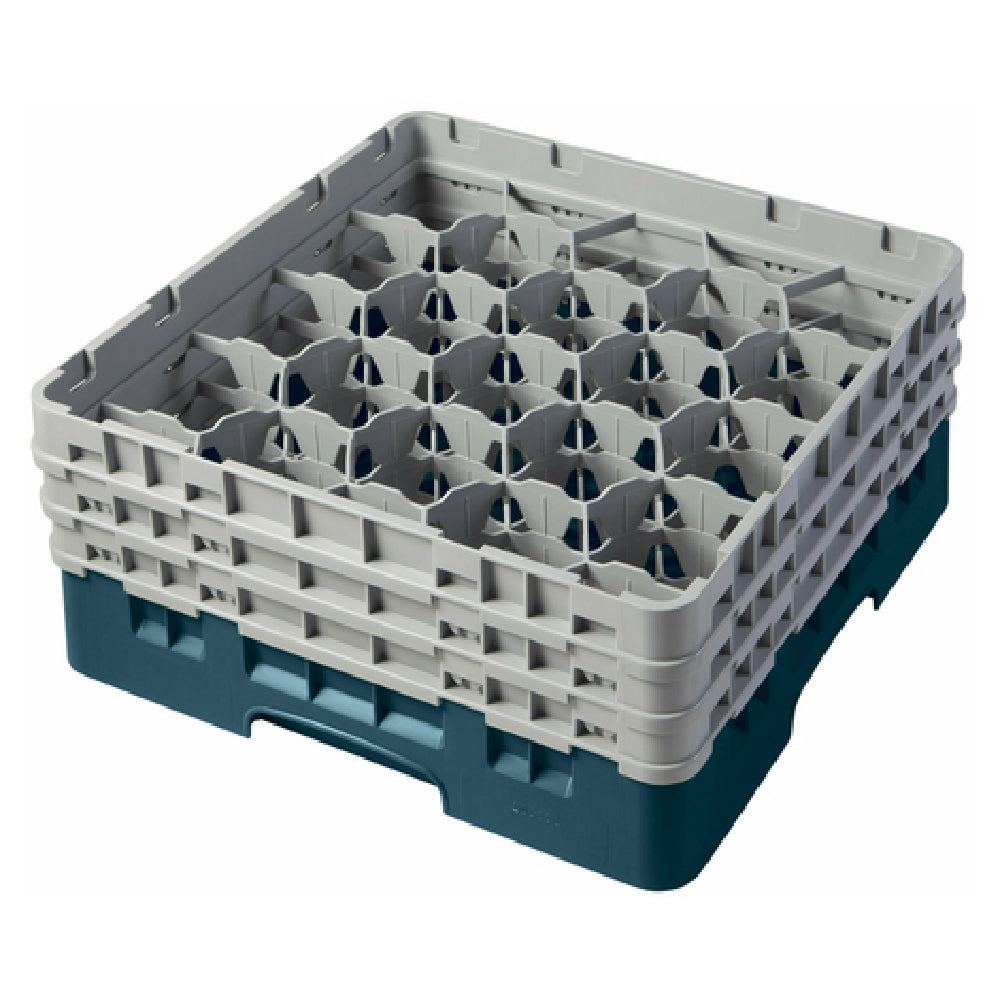 Cambro 20S638414 Camrack® Glass Rack With (3) Soft Gray Extenders Full Size