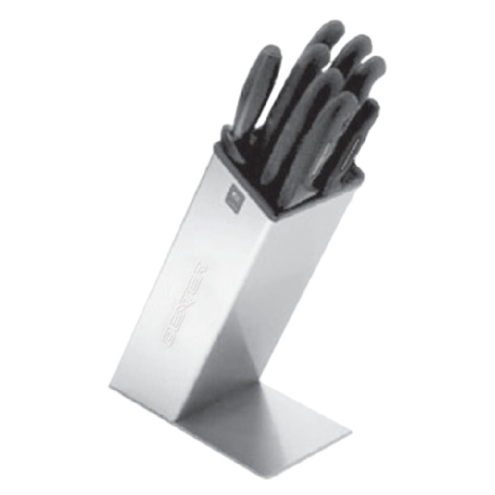 Dexter 20323 SofGrip™ (SB-6) Knife Set 6 Piece Includes (1) Each: 12" Diamond Knife Sharpener