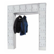 Hubert 92567 - Locker, 16-unit, 69" X 18" X 72"H