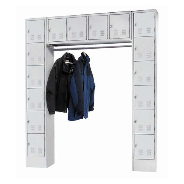 Hubert 92567 - Locker, 16-unit, 69" X 18" X 72"H