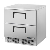 True Refrigeration TFT-32D-2-HC Work Top Refrigerator One-section
