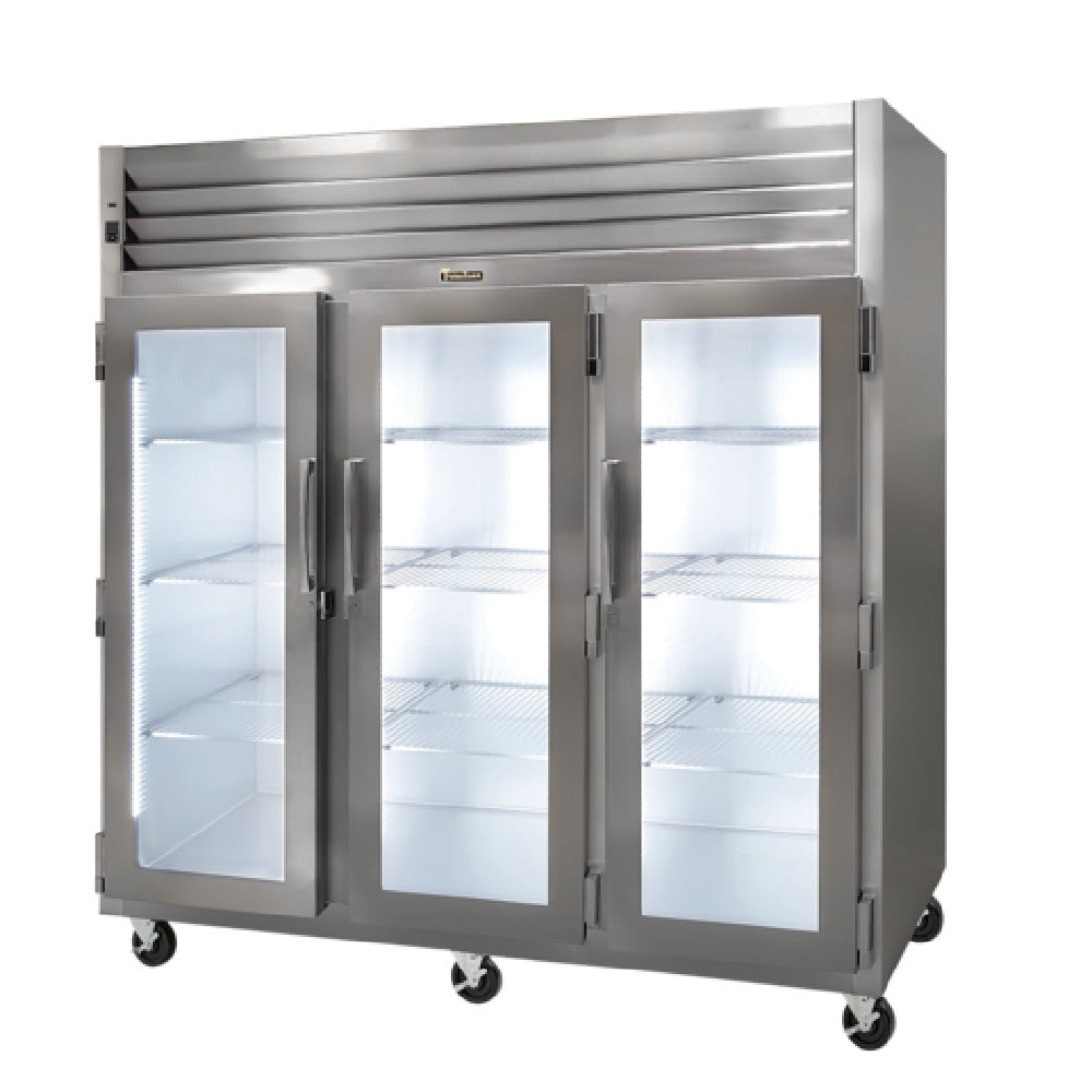 Traulsen G32011-043 Dealer's Choice Merchandiser Refrigerator Reach-in Three-section