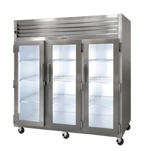 Traulsen G32011-043 Dealer's Choice Merchandiser Refrigerator Reach-in Three-section