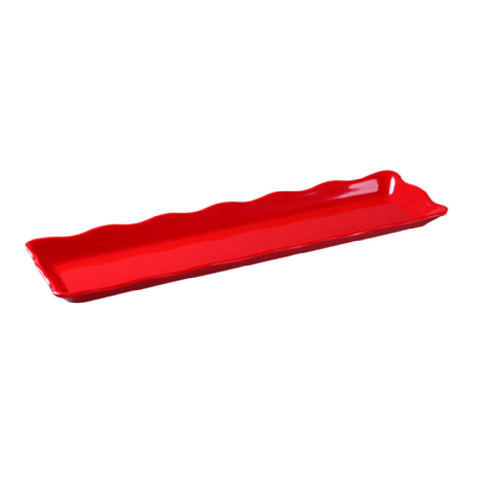 Yanco DC-6019R Serving Tray 19" X 5-1/4" X 1" Rectangular