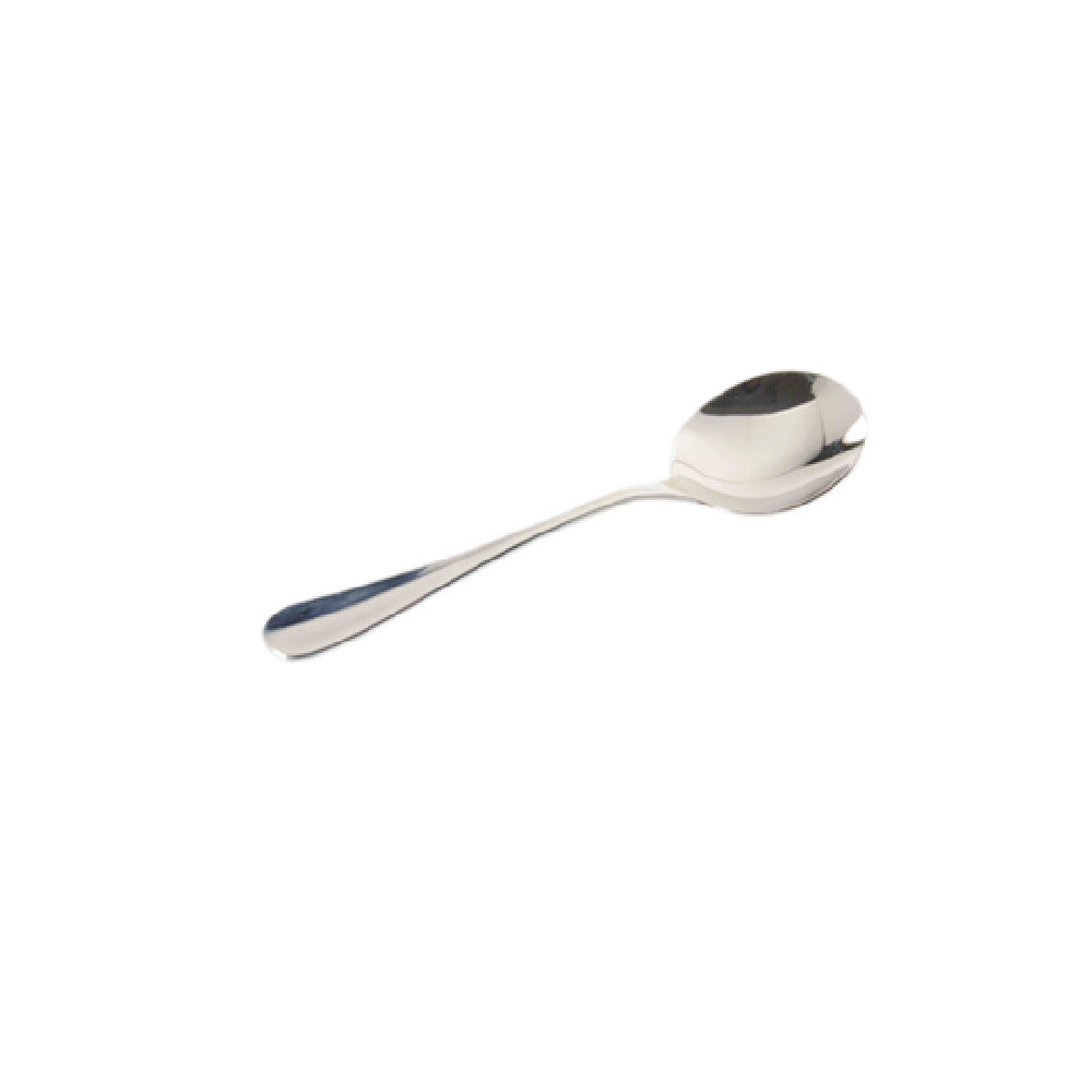 Thunder Group SLDM203 Bouillon Spoon 5-7/8" Long 2.4mm Thick