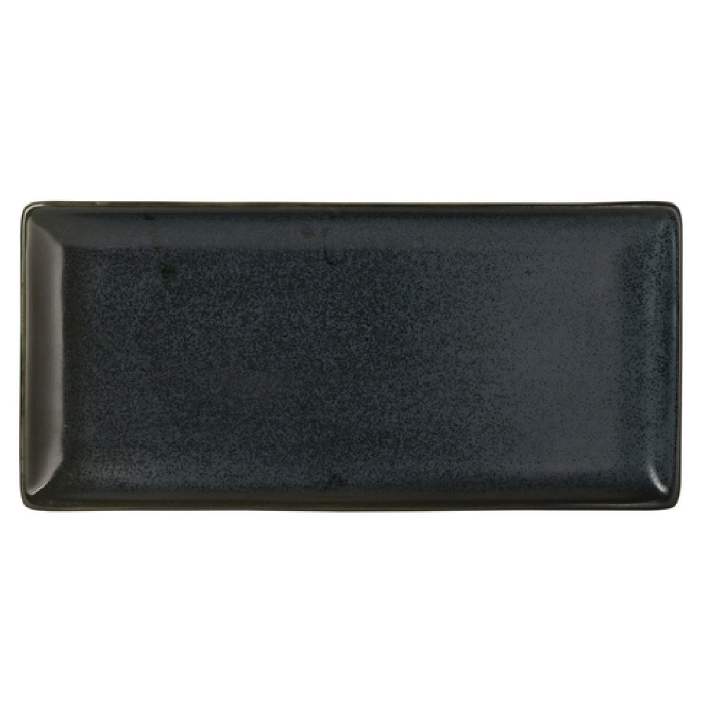Steelite 6124RG018 Rectangle Tray 15.0" X 7.0"Potters Collection Storm