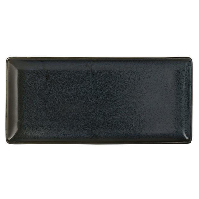 Steelite 6124RG018 Rectangle Tray 15.0" X 7.0"Potters Collection Storm
