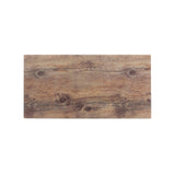Elite Global Solutions M1020-DW Melamine Meta Riser 20" X 10" X 5/8"H Rectangular