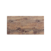 Elite Global Solutions M1020-DW Melamine Meta Riser 20" X 10" X 5/8"H Rectangular
