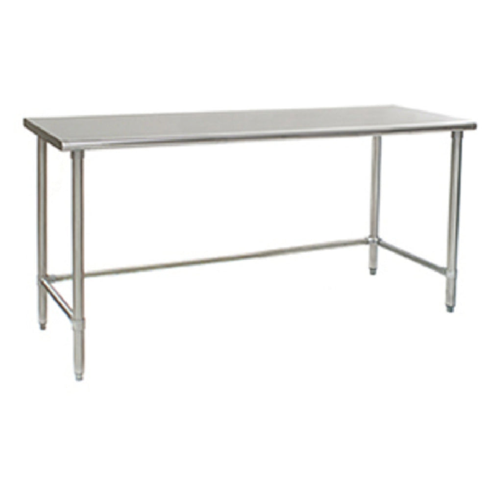 Eagle BPT-3084STEB BlendPort® Deluxe Series Work Table 84"W X 30"D 16/300 Stainless Steel Top