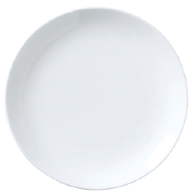Steelite 82000AND0421 Coupe Plate 6.5" X 0.75" Whiteware