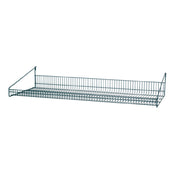 Quantum SG-LS1448P Store Grid Shelf 48"W X 14"D X 7-1/2"H With Retaining Front Edge