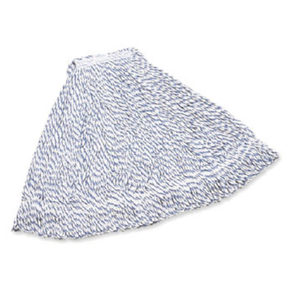 Rubbermaid FGA41206WH00 Web Foot® Signature Series Finish Mop Medium 4-ply Synthetic Yarn