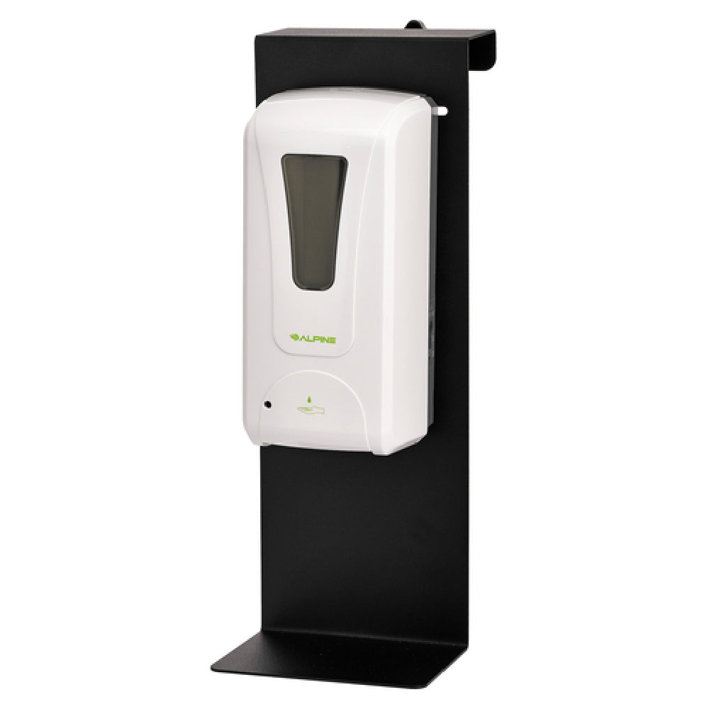 Alpine Industries ALP430-STA-2 Alpine Universal Partition Wall Stand Soap & Hand Sanitizer Liquid Dispenser