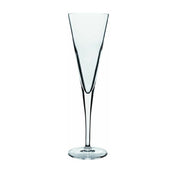 BauscherHepp 10567/01 Champagne/Flute Glass 5.5 Oz. Reinforced Rims