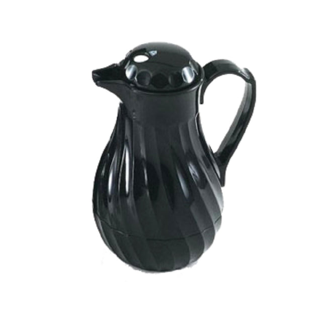 Vollrath 52170 SwirlServe® Hot-N-Cold Beverage Server 42 Oz. ABS Plastic Exterior