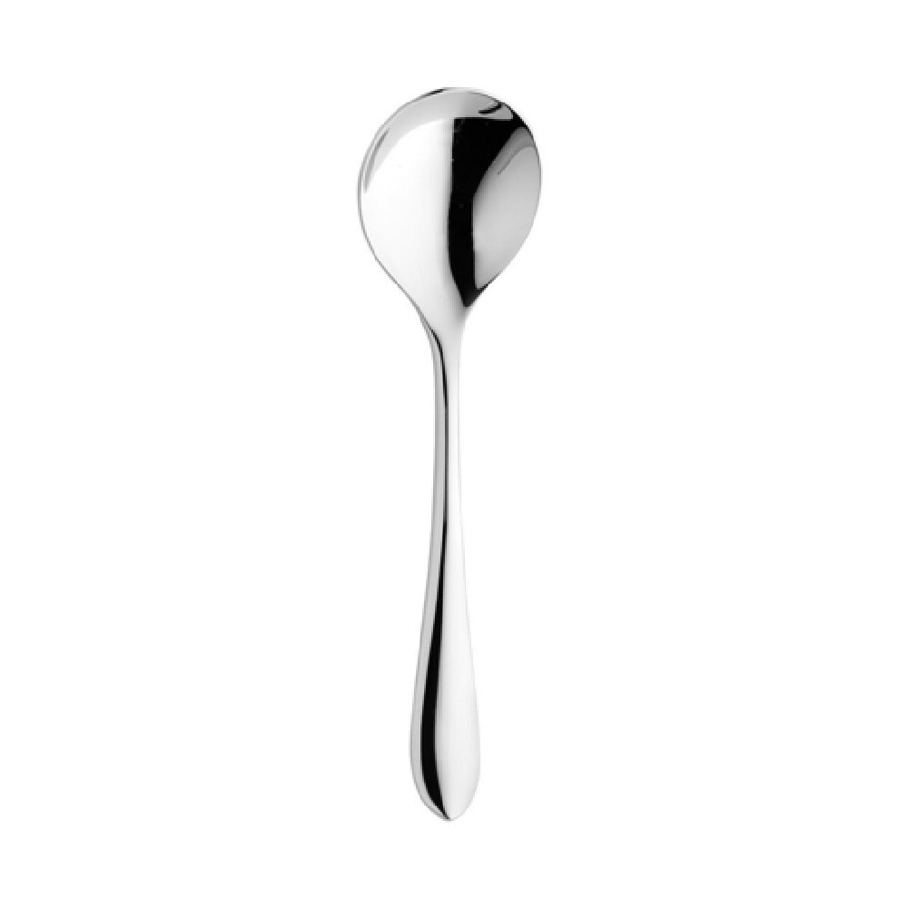Steelite 6004SX075 Round Bowl Soup Spoon 7.0" 18/10 Stainless Steel