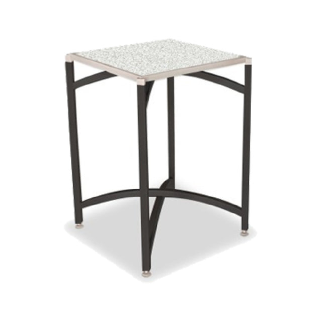 Forbes Industries 7024T-24 EcoFlex Elite Trend Series Table Square 24"W X 24"D X 24"H Table With Corner Mount