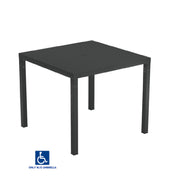 Emuamericas Llc E859WH Nova Stacking Table Square 36" X 36" X 29.5" H