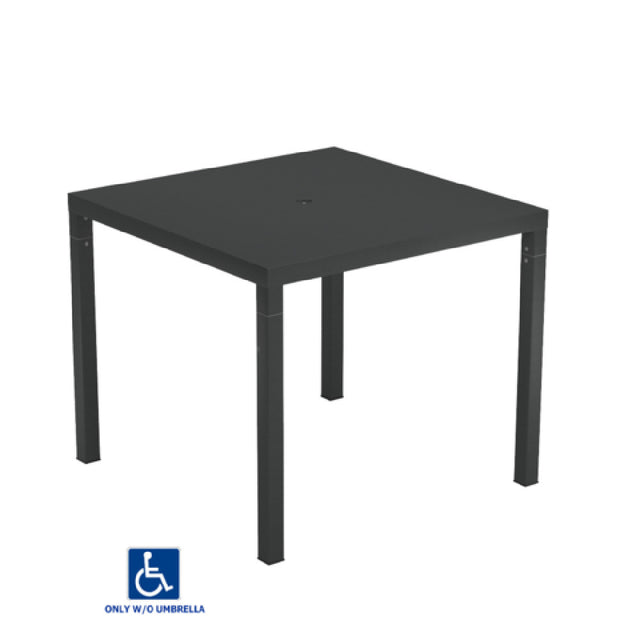 Emuamericas Llc E859WH Nova Stacking Table Square 36" X 36" X 29.5" H