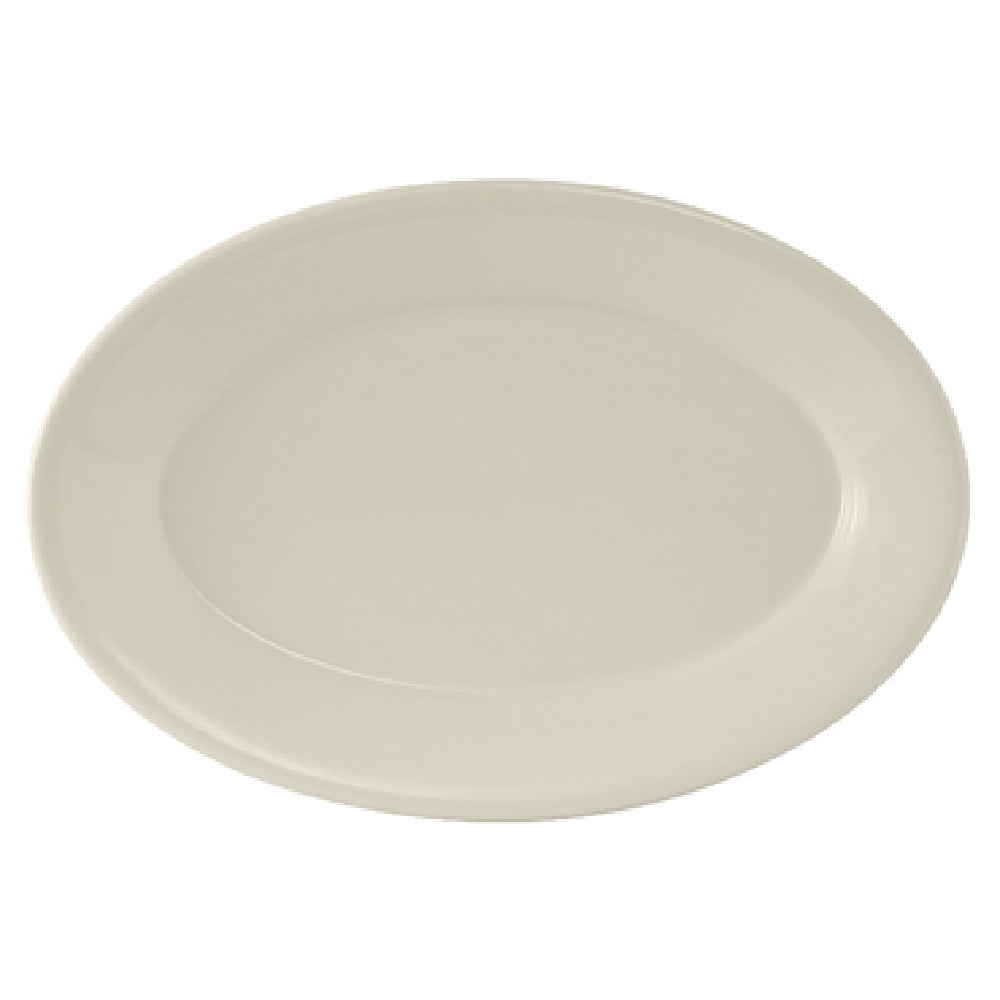 Tuxton TRE-033 Platter 7" X 4-5/8" Oval