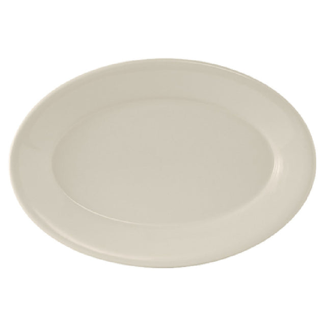 Tuxton TRE-033 Platter 7" X 4-5/8" Oval