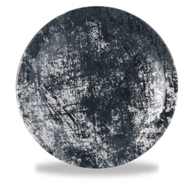 Arc Cardinal FN555 Dudson Maker'S Urban Lamp Black Narrow Rim Bowl (D:6.0'') Vitrified Ceramic