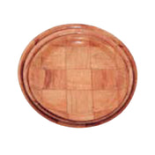 Alegacy Foodservice Products 4909 Plate 9" Woven Wood