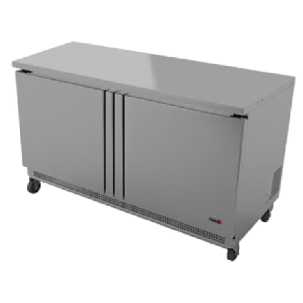 Fagor Refrigeration FUF-60-N 19056225 Undercounter Freezer Two-section 60-3/8"W