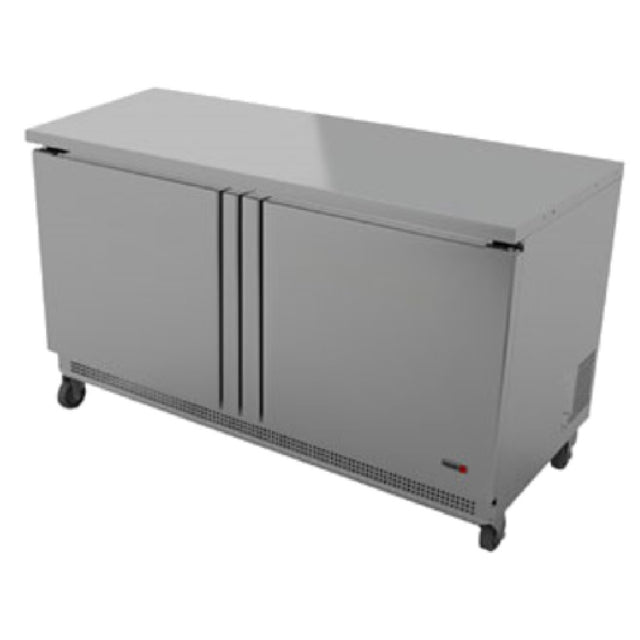 Fagor Refrigeration FUF-60-N 19056225 Undercounter Freezer Two-section 60-3/8"W