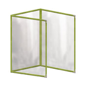 Risch TET 8.5X11-NYLON Deluxe Sewn Nylon Menu Cover (specify Color) 8-1/2" X 11"