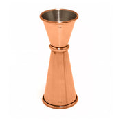 Spill-Stop 818-03 Japanese Style Jigger 1 Oz. X 2 Oz. Additional 1/23/4 & 1-1/2 Oz. Markings Inside