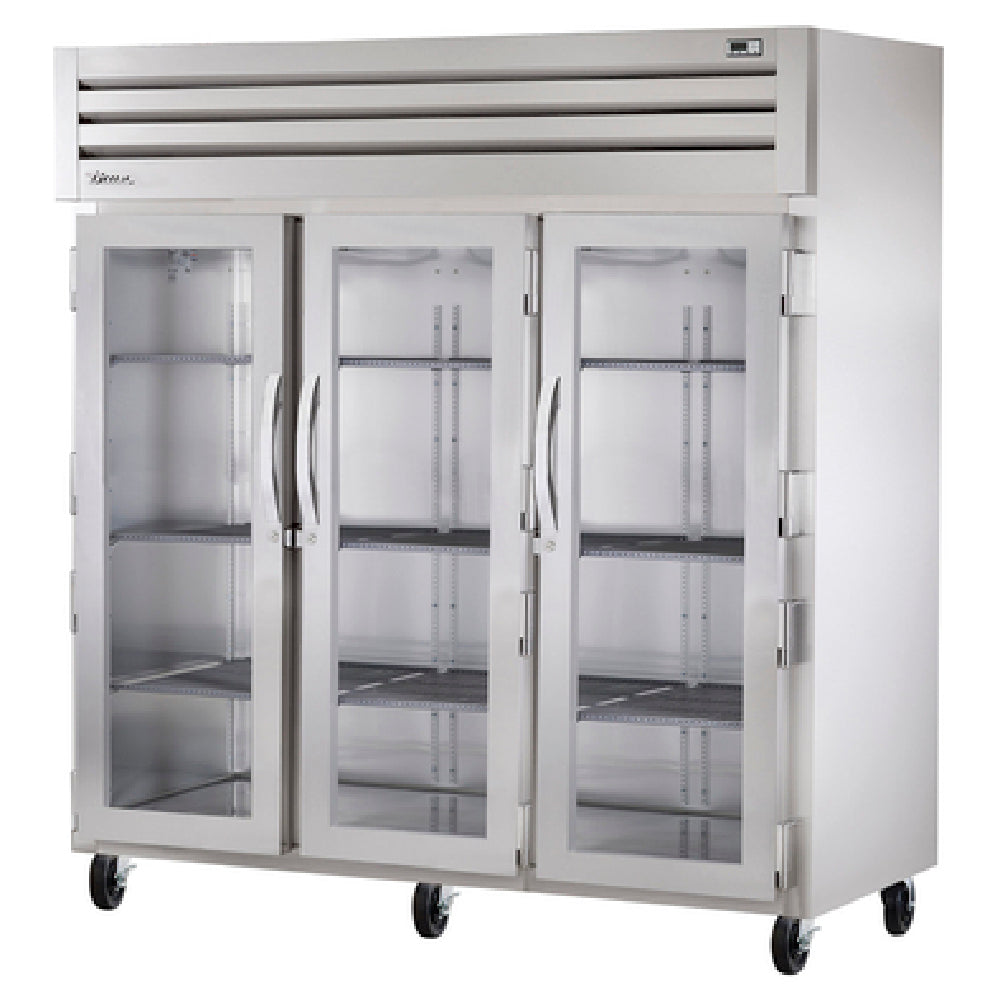 True Refrigeration STA3R-3G SPEC SERIES® Refrigerator Reach-in Three-section