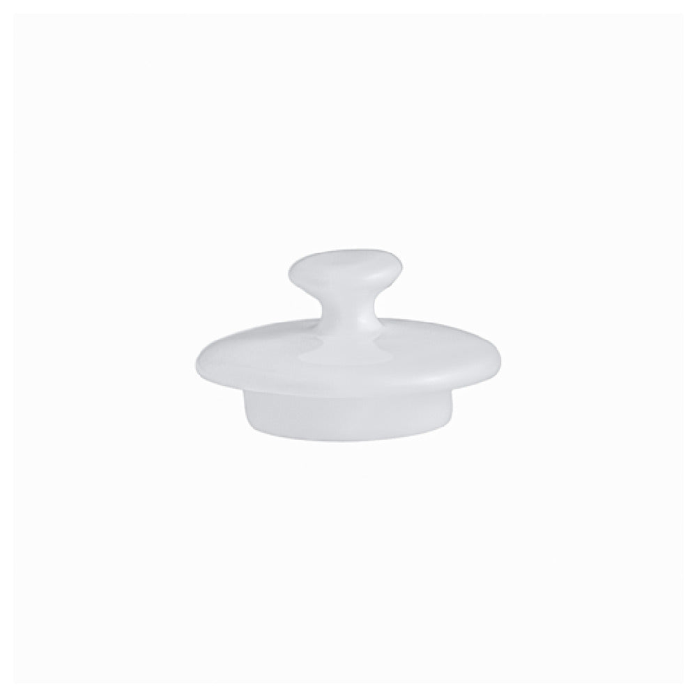 Steelite 82132AND0542L Connoisseur Beverage Lid 2.375" X 1.375" Bone China