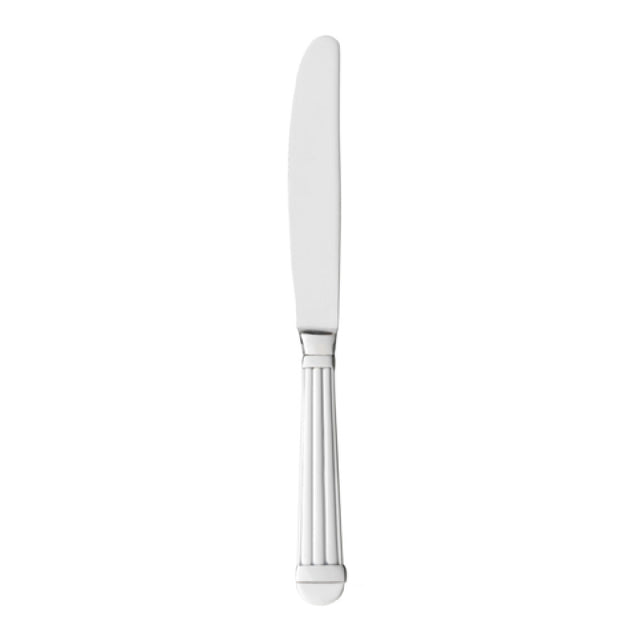 Libbey 983 7502 (Formerly World Tableware) Dinner Knife 9-1/8" Fluted Blade