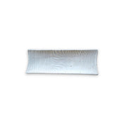 By The Earth Living SP048 Wave Platter 10" X 3.5" Speckled