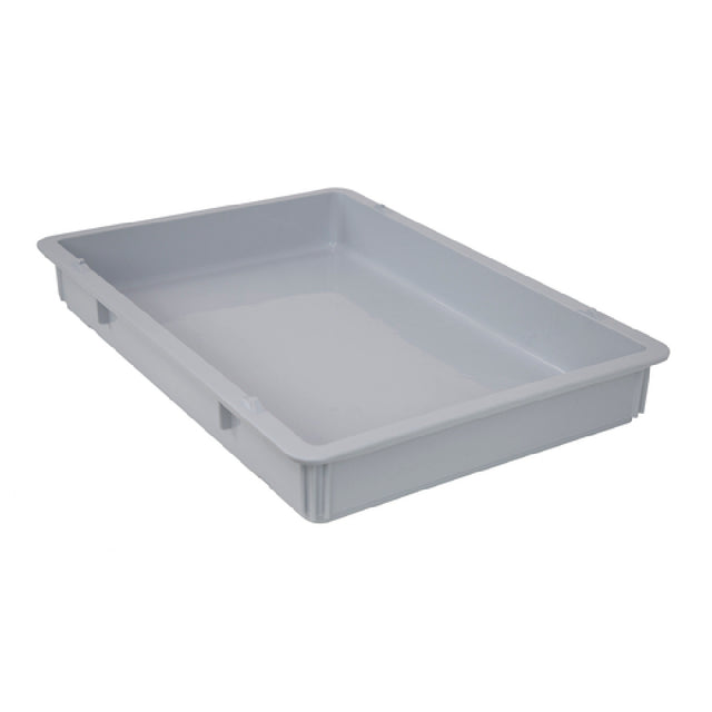 Quantum FSB-PT26183CS_WHITE - Pizza Dough Box, 18"W X 25-5/8"L X 3"H, Stackable And Dishwasher Safe