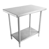 Empura SWT2436 - Work Table, 36"W X 24"D X 35"H, Super Duty