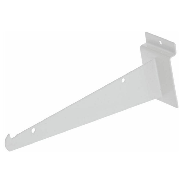 Hubert 75119 - Slatwall Shelf Bracket, 12"L, Steel