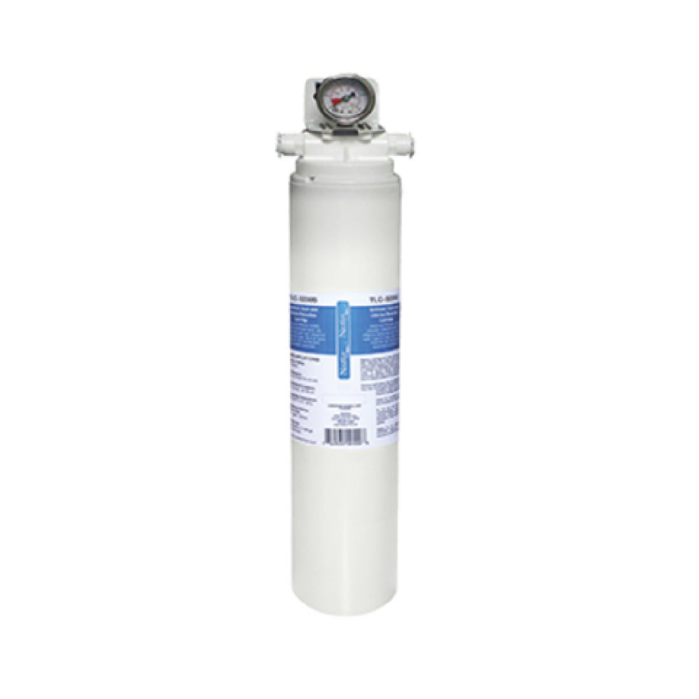 Admiral Craft TLC-107096 Water Filter Manifold With Pressure Gauge Single Head