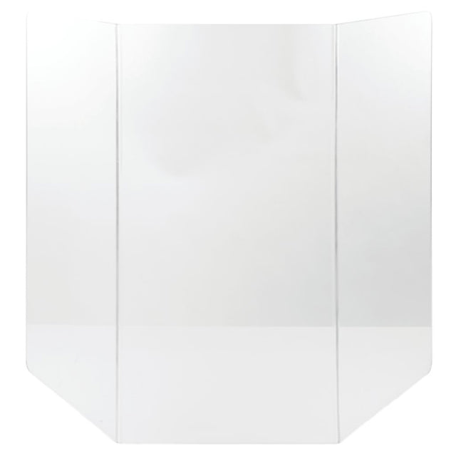 Hubert 50802 - Sneeze Guard, For Pretzel Stand, 25" X 11-1/2" X 24"H
