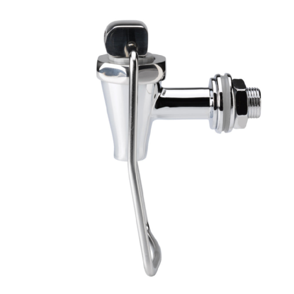 Service Ideas 030307 Elite Cold Beverage Dispenser Hands-Free Spigot Polished Finish