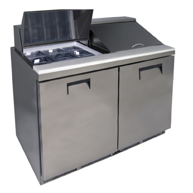 U-Line Corporation UCSP160-SS61A U-Line Commercial Sandwich Prep Table